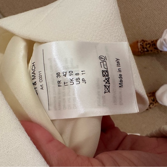 Mach and Mach Blazer Dress. Worn once! Perfect for Wedding Events! - Picture 10 of 11